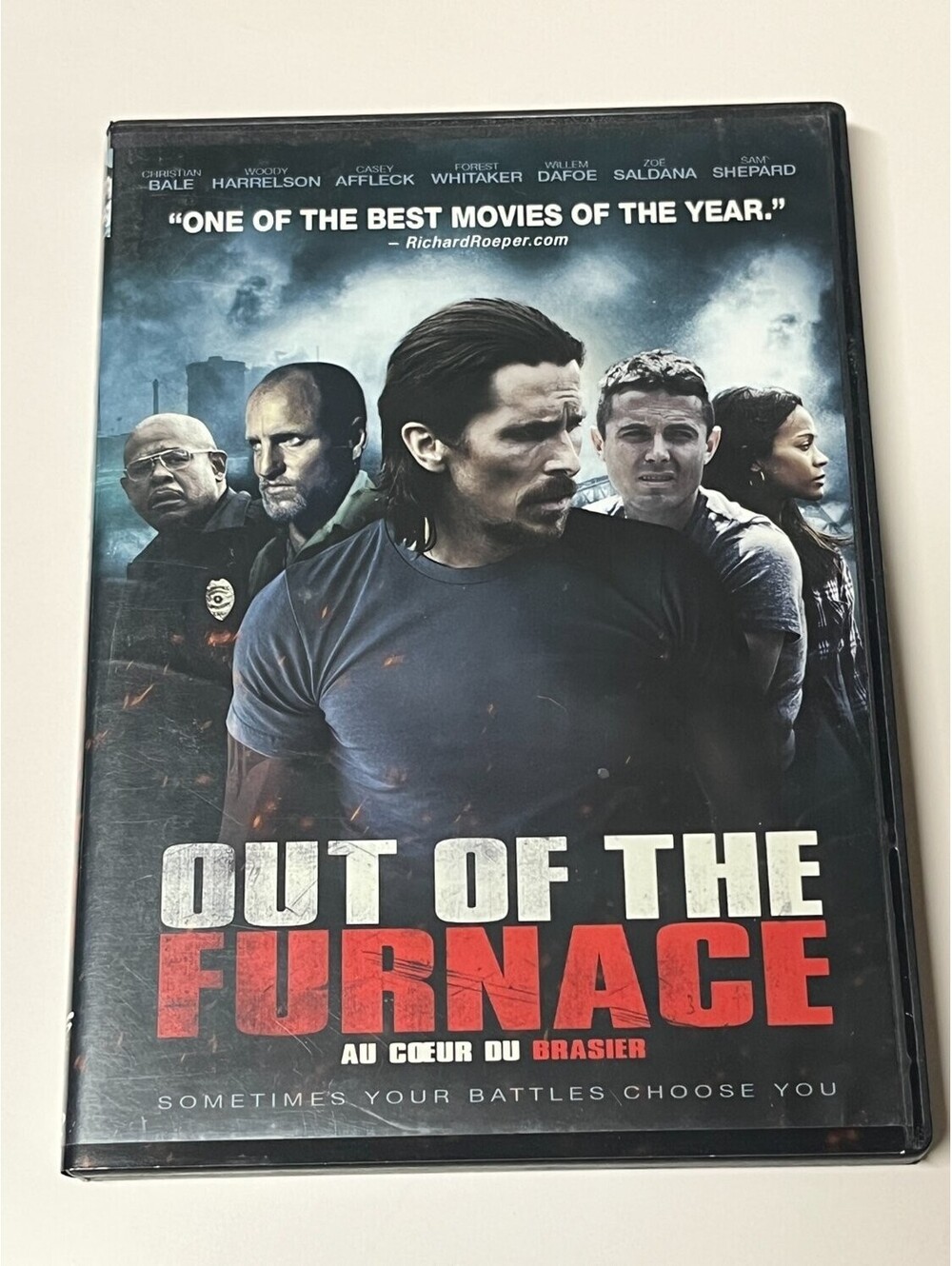 Out of the Furnace DVD Widescreen Christian Bale Action & Scott Cooper